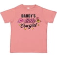 thumbnail image 3 of Inktastic Daddys Little Cowgirl with Cowgirl Hat and Boots Girls Toddler T-Shirt, 3 of 5
