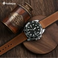 thumbnail image 3 of Tianle 22mm 20mm 18mm Leather Silicone Bands Compatible with Samsung Galaxy Watch 6/5/4/3,Garmin Watch, 3 of 8