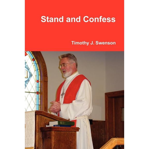 Stand and Confess, (Paperback)