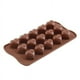 thumbnail image 4 of Fiudx Chocolate, Silicona, Alimentos, Flexibles, Gelatina y Pasteles, Apto Horno, Herramienta, Casero, Repostería, Molde., 4 of 7