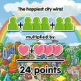thumbnail image 5 of Games - Ceaco Gamewright - Happy City, 5 of 15