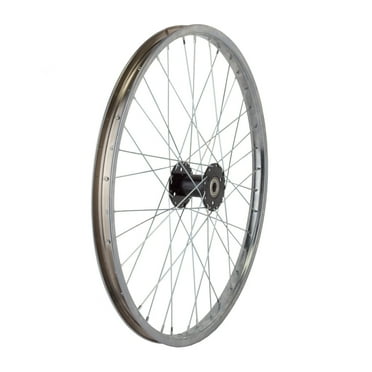 Wheel Masters Wheel Rear 24 x 1.75 507 x 25 Steel Chrome 36 Trike 15mm with Bearings 14GUCP