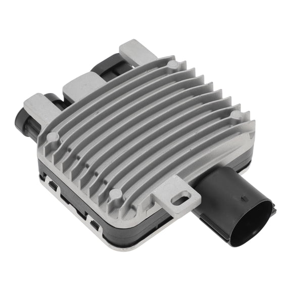 Unique Bargains No.LR045248 Engine Cooling Fan Control Module for Land Rover LR2 13-15 for Land Rover Discovery Sport 15-16 for Land Rover Range Rover Evoque 12-16 Radiator Fan Control Module Unit