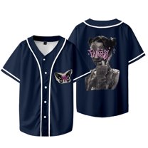 Tini Stoessel Tour Merch Baseball Jacket Summer Women Men Fashion Casual Short Sleeve T-shirts Jersey