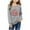 Grey, variant on Milgrthf Girl's Valentine's Day Sweatshirts Funny Love Letter Print Long Sleeve Shirts Crewneck Casual Loose Fit Pullover Tops Green 4 Years