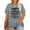 C-Gray#1, variant on XCHQRTI Womens Music Plus Size Tshirt Graphic Smooth As Tennessee Whiskey Oversized Tops Short Sleeve Tshirt