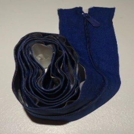 Tarp zipper door