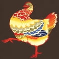thumbnail image 3 of CafePress - Vintage Chicken T Shirt - Men's Classic Graphic Cotton T-Shirt, 3 of 4