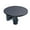 Dark Blue/Round, variant on Car Front Seat Multifunctional Table - Foldable Writing Board & Laptop Desk for Business Professionals, Students, Road Trips