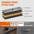 thumbnail image 6 of Zimtown Modern Console Table with Power Outlet, 55" Narrow Sofa Table Industrial Entryway Table with USB Ports, Behind Couch Table for Entryway, Hallway, Foyer, Living Room, Bedroom, Gray, 6 of 8