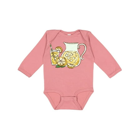 

Inktastic Fresh Lemonade Gift Baby Boy or Baby Girl Long Sleeve Bodysuit