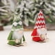 thumbnail image 3 of Sombrero a rayas de Navidad, colgante de gnomo, 4 unidades/juego, decoración para dormitorio y sala de estar, 3 of 5