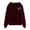 v-683Wine3817, variant on HAYIMI Women Autumn Winter Hoodie Sweatshirt Pullover Tops Long Sleeved Comfortable Oversized Heart Printed Trendy Daily Wear