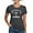 Dark Heather, variant on CafePress - Out Of Patience Women's Deluxe T Shirt - Womens Tri-blend T-Shirt