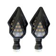 thumbnail image 3 of DIRECCIONAL DELANTERA/TRASERA DIAMANTE SECUENCIAL CON LUZ CUARTO AMBAR LED SET 12V, 3 of 4