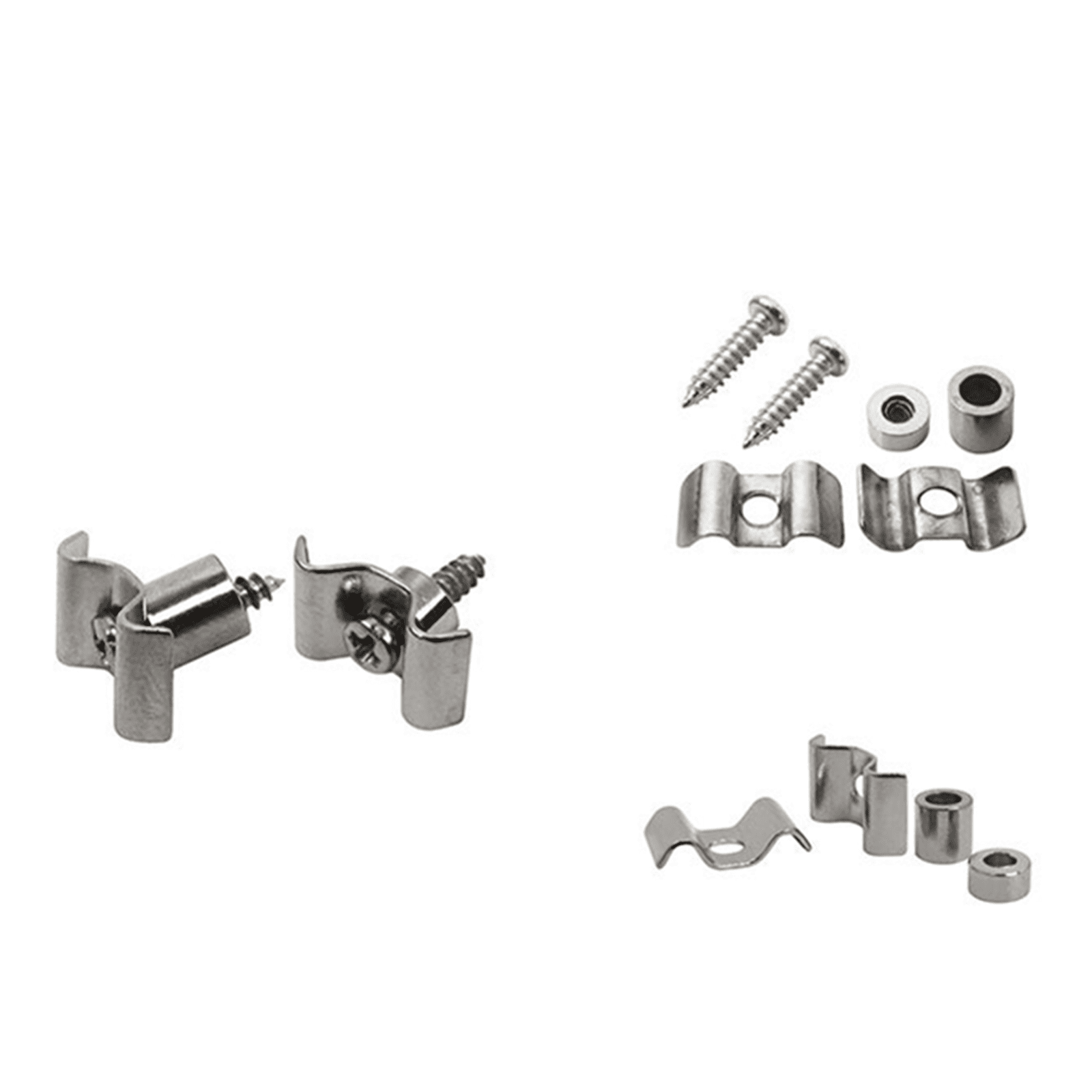 4* Electric Guitars String Tree Kit Guides String Retainer Electric Guides