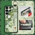 thumbnail image 2 of LYM-Phone Case For Samsung Galaxy S25 Ultra, Anti-knock Ring Elderly lady Anti-dust Durable Phone Holder Lanyard Protective Kickstand Dirt-resistant Fashion Soft case Chinese style, 2 of 9