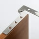 thumbnail image 4 of Bisagra giratoria de metal para puerta 360 grados, bisagra de acero inoxidable, bisagra pivotante duradera, bisagra industrial de alta resistencia, fácil instalación, marco de metal, para, 4 of 9