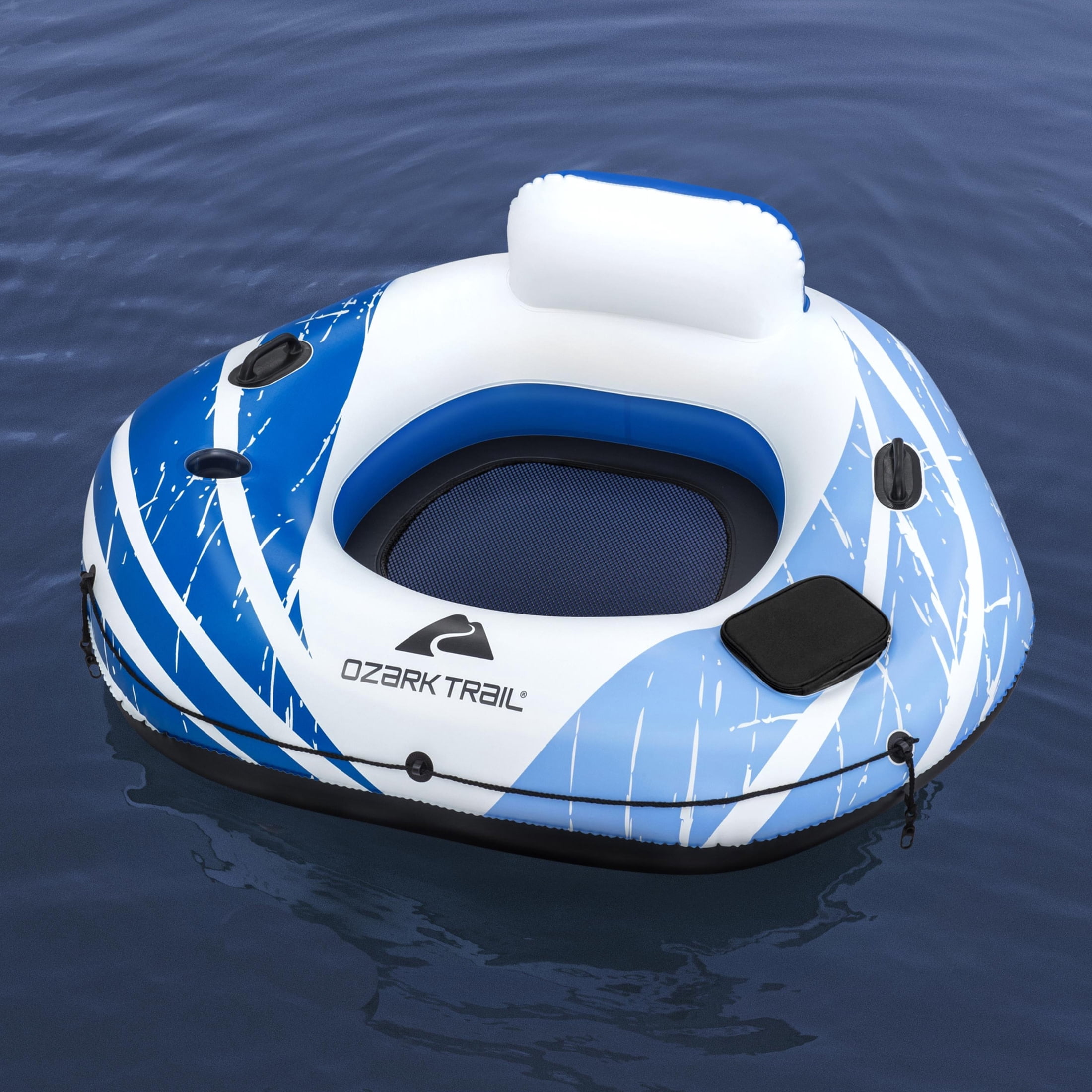 Ozark Trail Rapid Rider Ultra River Tube with Zippered Storage 60"