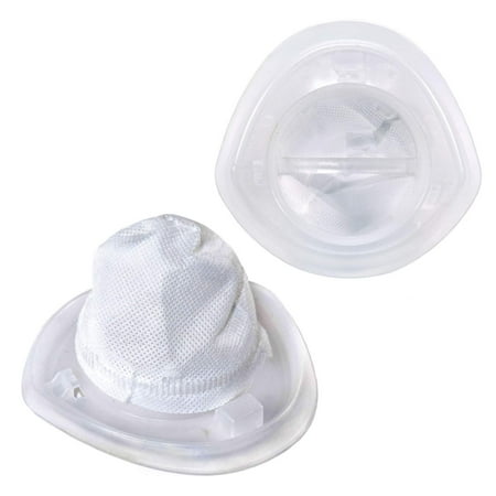 hqrp vacuum decker vac cleaners coaster replacement hand series filter pack