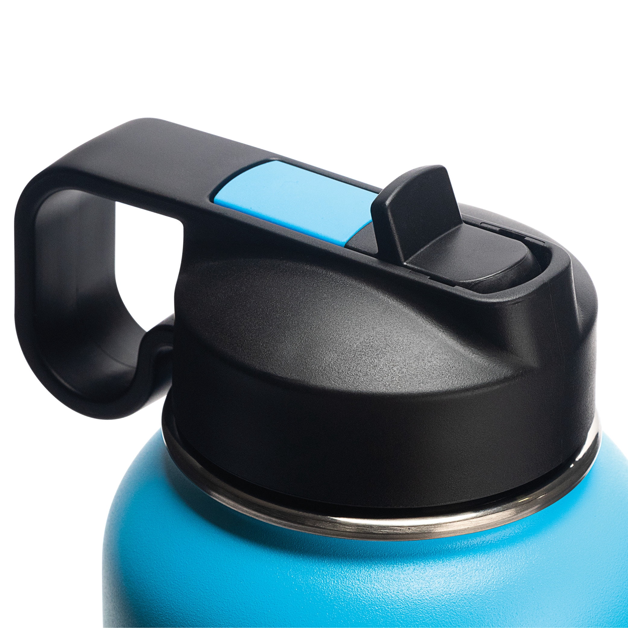 Thermoflask Combo Chug and Straw Lid, 40oz Capri