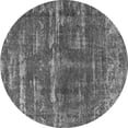 thumbnail image 1 of Ahgly Company Indoor Round Oriental Gray Industrial Area Rugs, 8' Round, 1 of 4