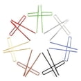 thumbnail image 4 of 2 X Soportes Para Libros De Papel Musical, Duraderos, Para Partituras Musicales, Para Músicos, Fáciles De Usar, Color Azul, 4 of 9