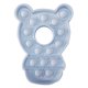 thumbnail image 2 of Juguetes de burbujas de silicona Juego de rompecabezas Alivio del estrés Oso Autismo Juguetes sensoriales (Azul) Ehuebsd Para estrenar, 2 of 8