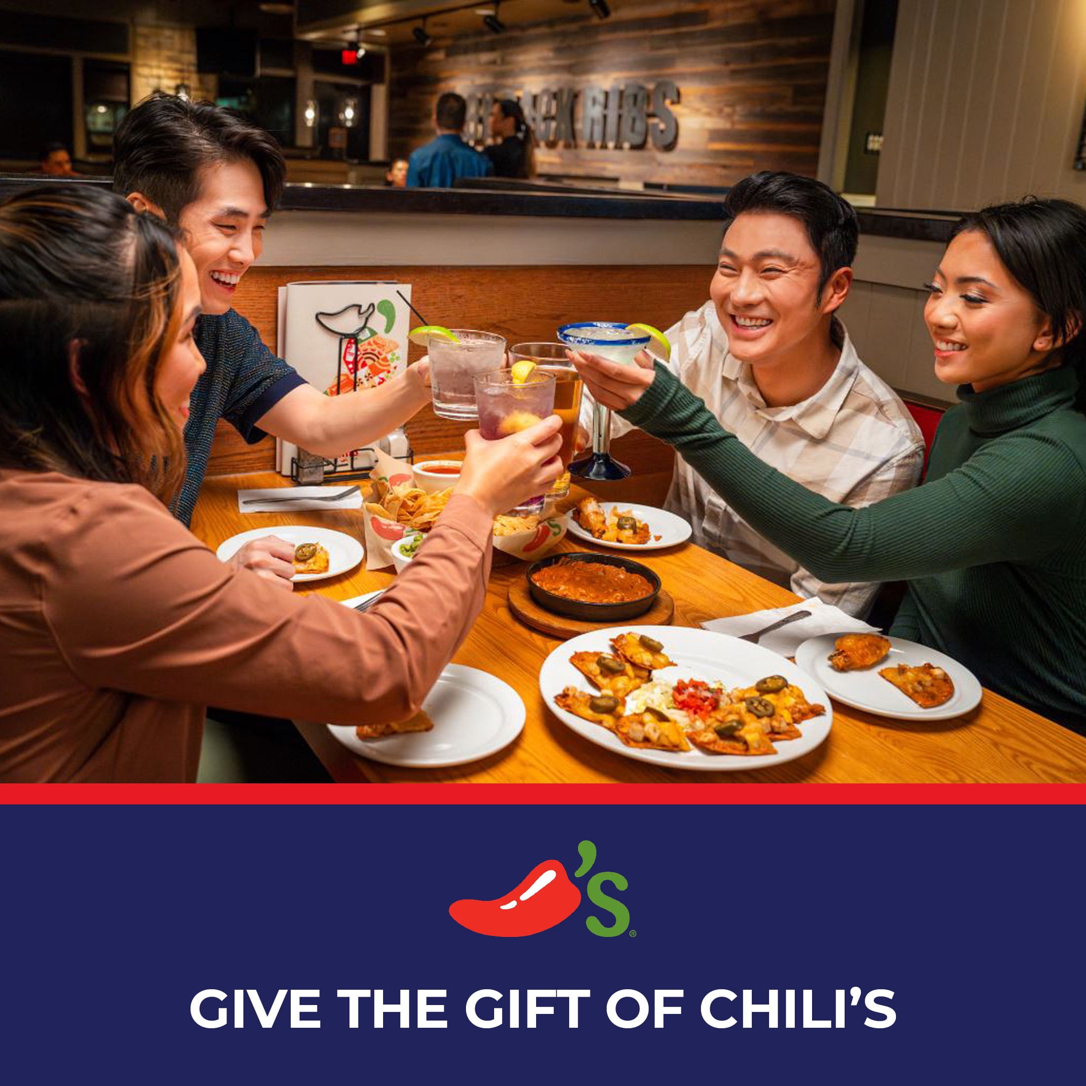 Chili’s® Grill & Bar eGift Card [Email Delivery]