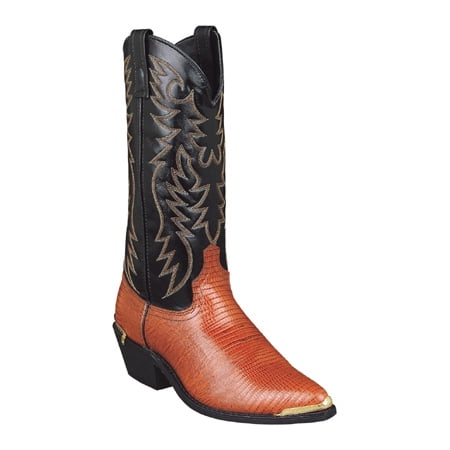

Laredo Mens Atlanta Croc Pointed Toe Dress Boots Mid Calf
