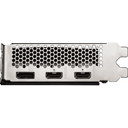 MSI - NVIDIA RTX 3050 GAMING X 6G - 6GB GDDR6 - PCI Express 4.0 - Graphics Card - Black