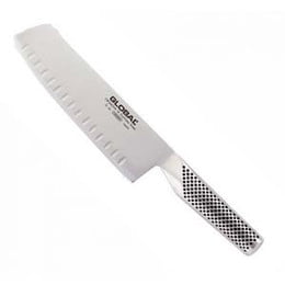 Global Kitchen Knife |71G81| 18cm Vegetable Knife Fluted