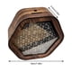 thumbnail image 4 of Alcancía De Madera Caja de ahorro de dinero hexagonal, regalo perfecto, caja de ahorro de dinero reutilizable para niños y niñas, 4 of 8