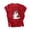A008-Red, variant on Mens Halloween Shirt Cute Ghost Print Halloween T Shirts Cotton Blended Short Sleeve Halloween Tee Tops