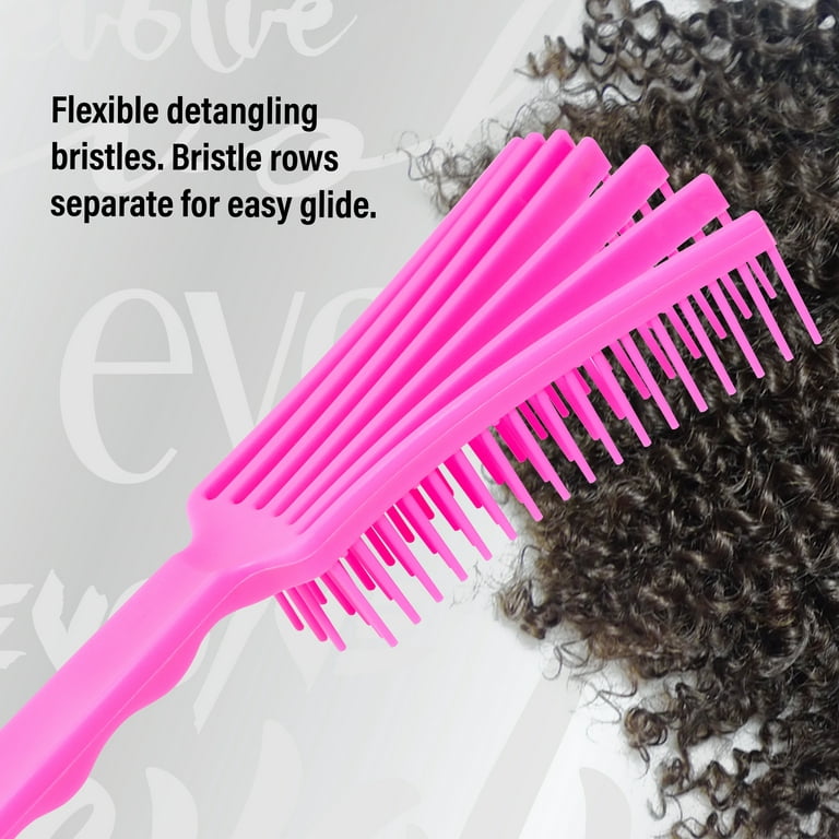Wet Brush Mini Dtangler Stellar Skies Brush - Rose Skies Hair Brush 1 Pc