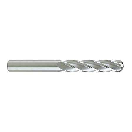 

Ball End Mill Single End 3/8 Carbide