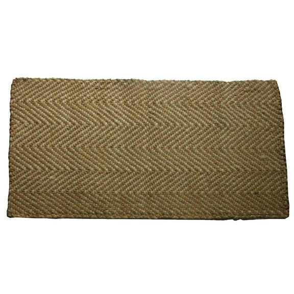 Imports Décor Zigzag Jute Rug in Jute Material