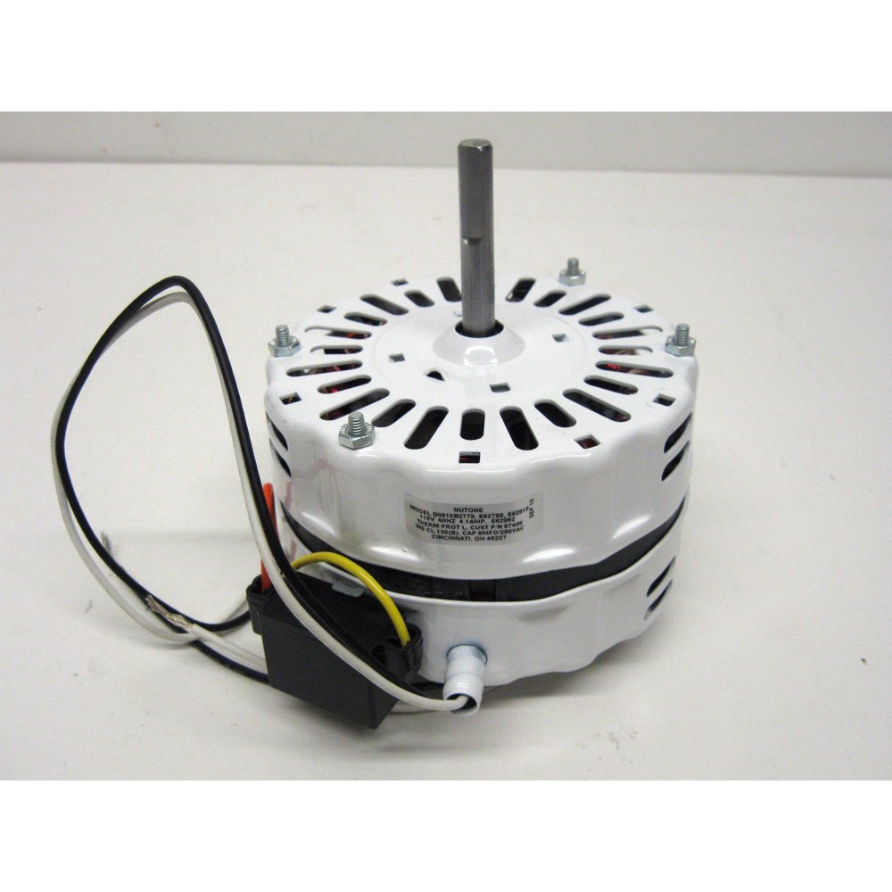 87406000 Broan Nutone Attic Fan Motor D0816B2778 87405000 87425000