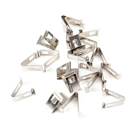 

20Pcs Photo Frame Clips Fasteners Hooks Turn Clip Hanger Painting Mirror Hangers