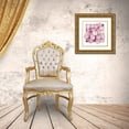 thumbnail image 3 of Quillen, Donnie 12x12 Gold Ornate Wood Framed with Double Matting Museum Art Print Titled - Pretty in Purple II, 3 of 4