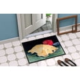 thumbnail image 2 of Carolines Treasures SS8576JMAT Golden Retriever Doormat - 24 x 36 in., 2 of 4