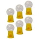 thumbnail image 4 of KAKOWELY 6 piezas de máquina de chicles, mini dispensador de caramelos de plástico para fiestas infantiles., 4 of 5