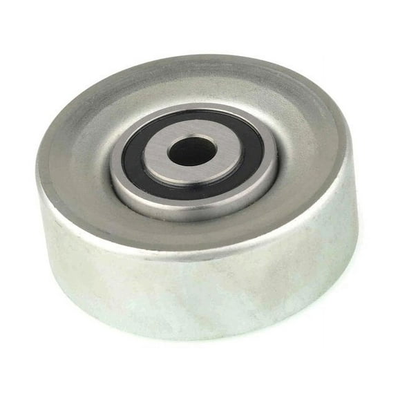 Accessory Belt Idler Pulley - Compatible with 2008 - 2012 Chevy Malibu 3.6L V6 GAS 2009 2010 2011