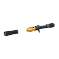 thumbnail image 3 of Ethern DIY Jigging Fishing Rod Handle Set Slip Resistant Reel Seat Metal Grip Accessory Gold, 3 of 9