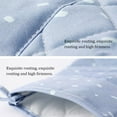 thumbnail image 2 of tredstone 1 Paire Toile Micro-Ondes Four Gant Portable Réutilisable Coloré Suspendu Gants de Cuisine de Protection Accessoires Bleu, 2 of 7