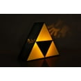 thumbnail image 2 of Paladone Legend of Zelda Triforce Hero Night Light, Projects The Hyrule Crest, Collectible Novelty Gamer Gift for Nostalgist Video Game Enthusiast, 2 of 7