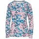thumbnail image 1 of Trespass - Jersey Margery Estampado de Hojas de Manga Larga para Mujer (Gris Claro, Rosa, Azul Estampado), 1 of 2