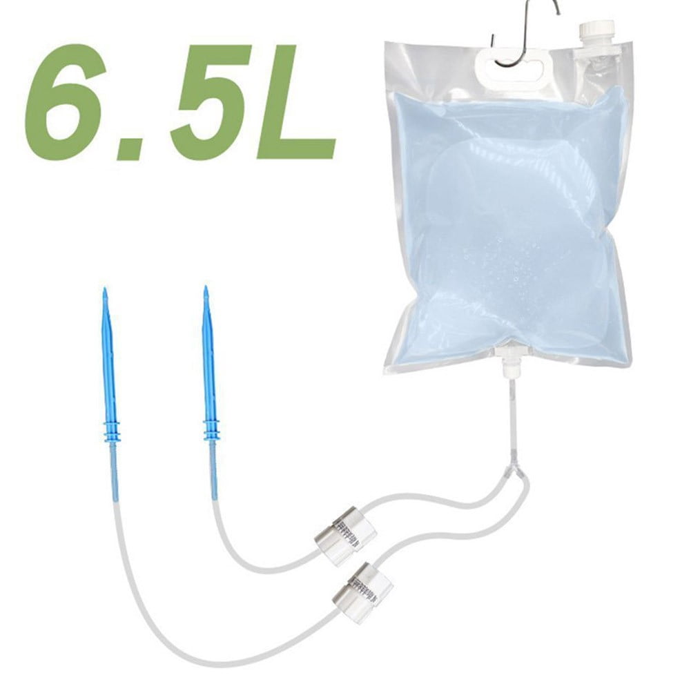 Plant Drip Irrigation Bag Plant Watering Device Automatic Potted Plant 6.5L Smile Home