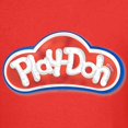 thumbnail image 3 of CafePress - Play Doh Classic Logo T Shirt - Dark T-Shirt Kids XS-XL, 3 of 4