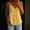 Yellow, variant on Lumistal Women's Sleeveless Linen Tank Top V Neck Button Down Shirt Casual Blouse for Women Trendy Loose Fit Summer Beach Vacation Tops Daily Wear Green M
